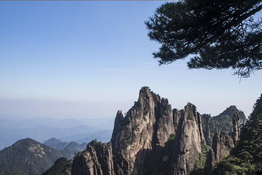 三清山风光