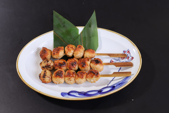 碳烤雞肉丸子