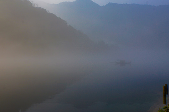 湖南郴州東江湖