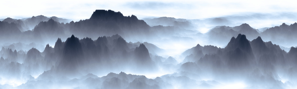 禪意山水畫