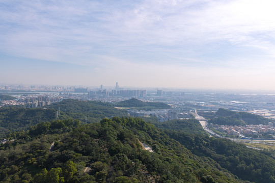 江门白水带公园龙光塔