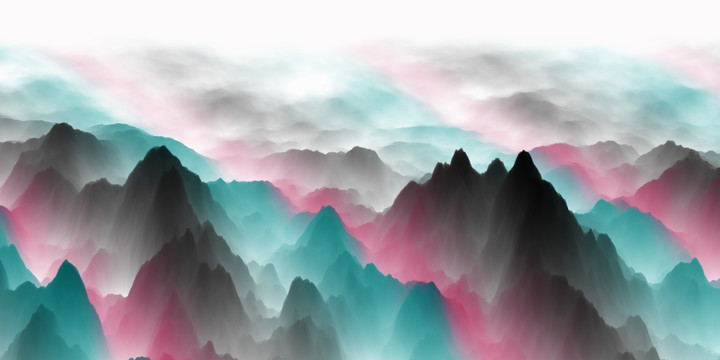 寫意山水