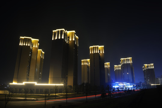 城市夜景