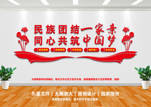 民族團(tuán)結(jié)文化墻