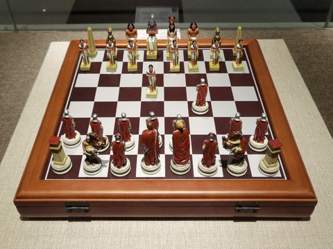 古罗马与埃及国际象棋