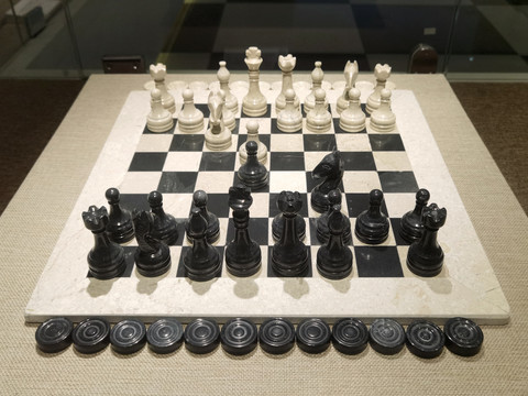 意大利大理石国际象棋