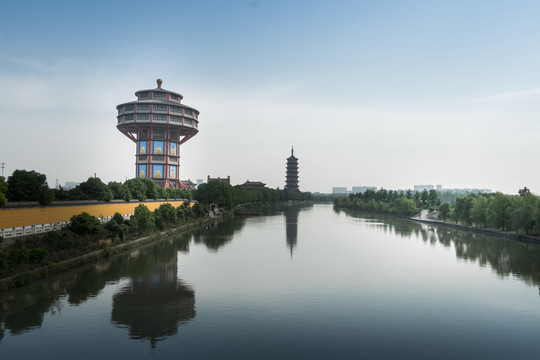 扬州高旻寺运河