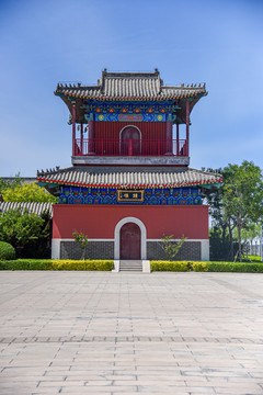 天津中新生态城妈祖文化园