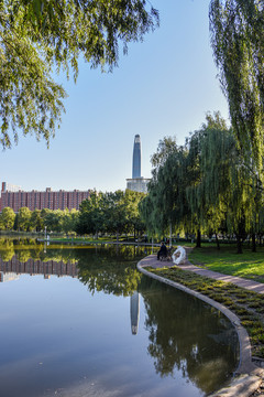 天津滨海新区泰丰公园都市休闲