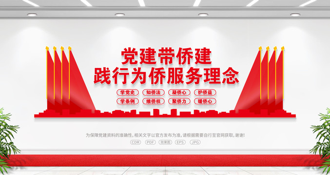 黨建帶僑建