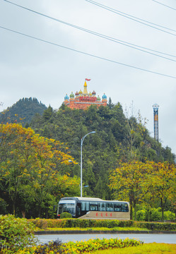 兴义市街景