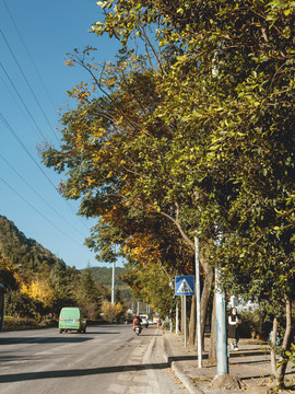 兴义市街景