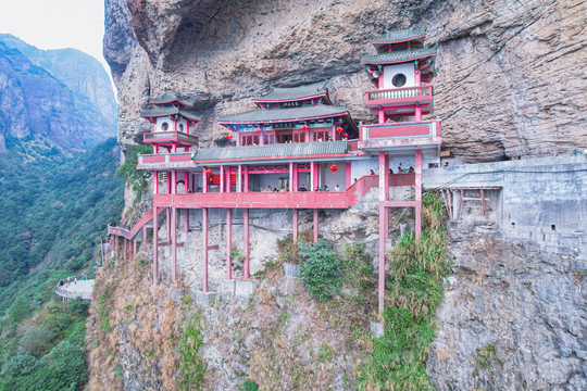 平和灵通寺建筑景观