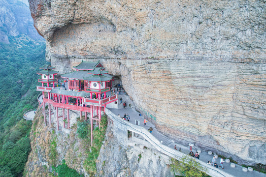 平和灵通寺建筑景观