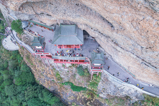 平和灵通寺建筑景观