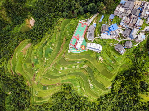 梯田学校