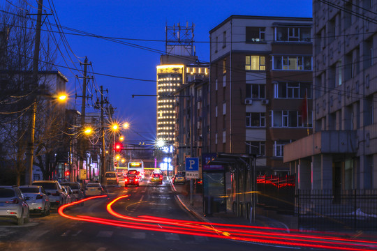 城市夜景