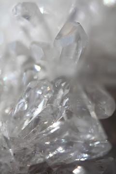 水晶晶簇
