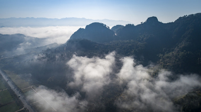 高山云海