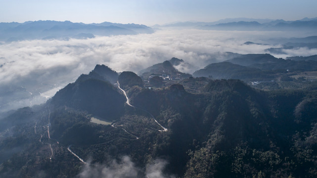 高山风光