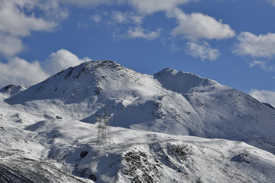 雪山