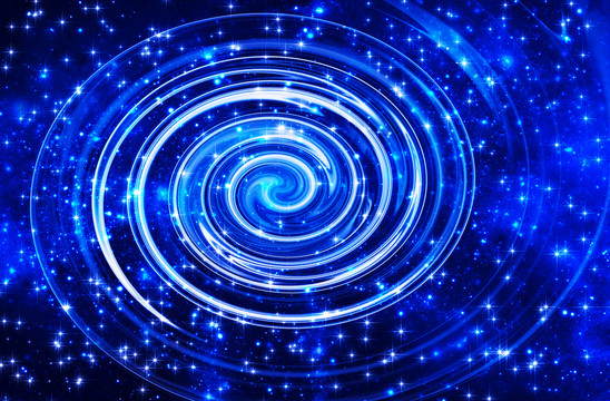 美麗唯美星空