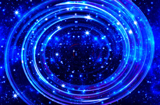 漩渦星空