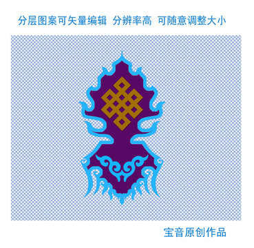 蒙古圖案