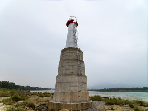 桂平浔江灯塔