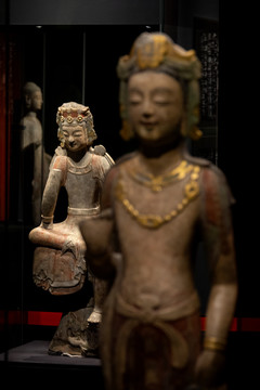 青州博物馆龙兴寺佛像