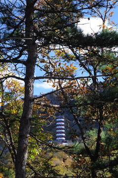 深山古寺