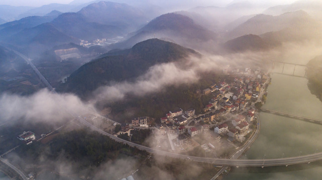 山区公路