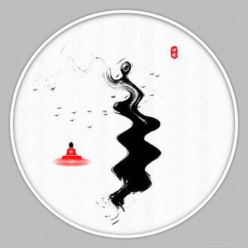 禪意裝飾畫(huà)