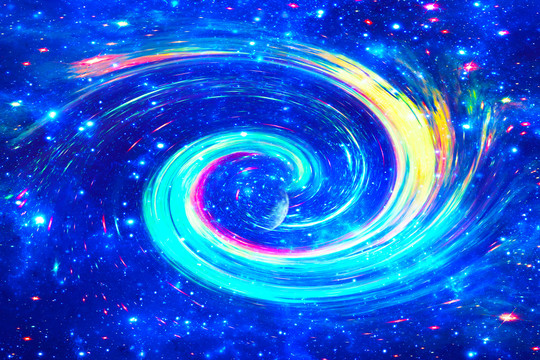 唯美星空