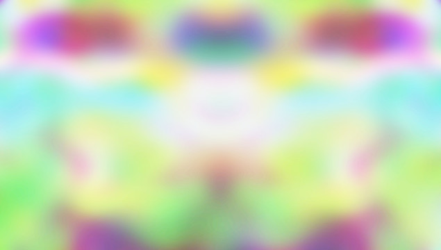 幻彩炫彩幾何線條圖案