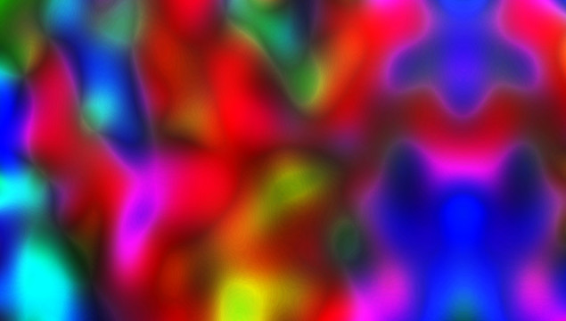 幻彩炫彩幾何線條圖案