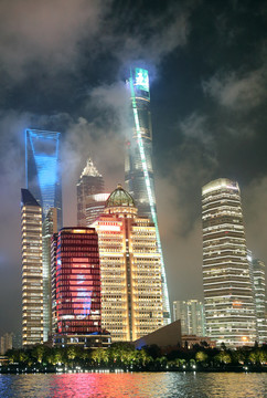 上海城市夜景