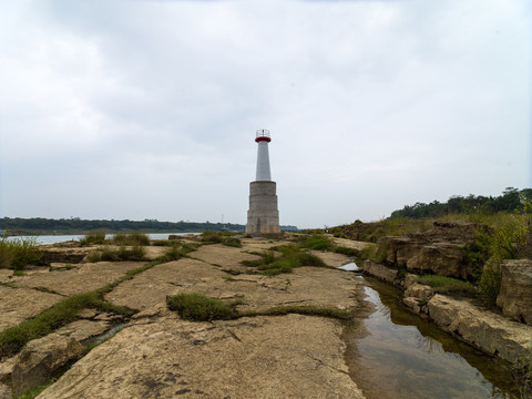 桂平浔江灯塔