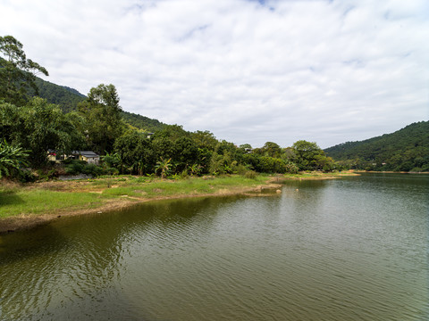 桂平西山思灵湖