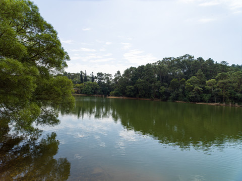 桂平西山思灵湖