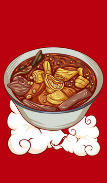 炒肝