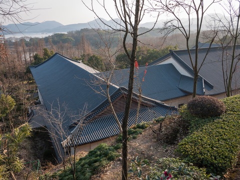 新中式大屋顶建筑