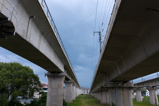 京港高速铁路桥