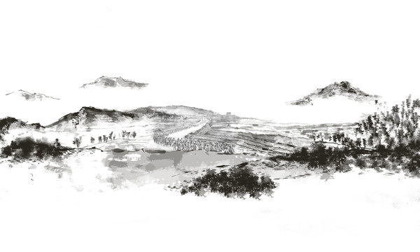 千里江山行軍圖