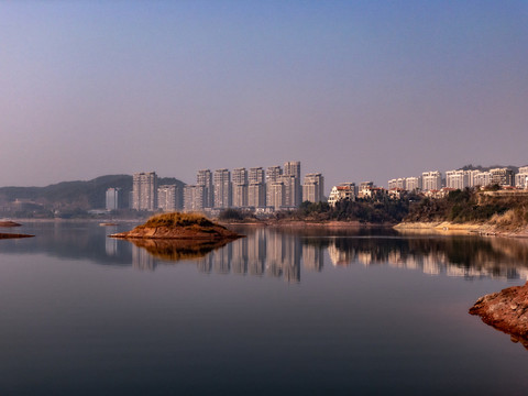 湖景高层住宅小区