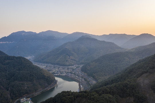 杭州萧山大岩山旅游度假区