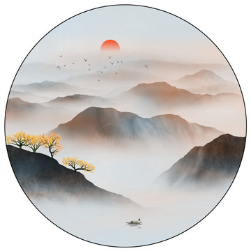 山水画