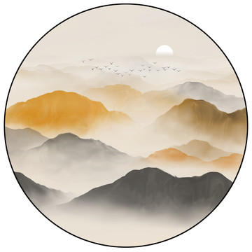 意境山水畫