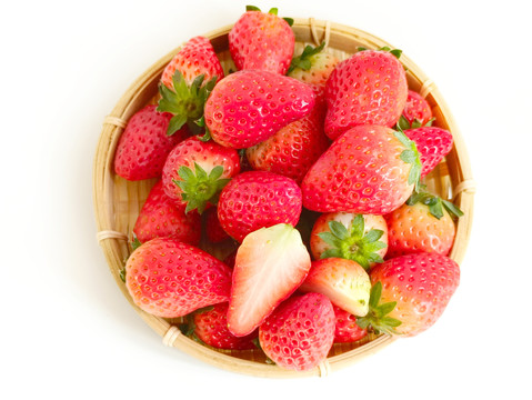小萝筐草莓