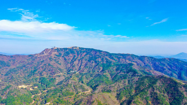 木兰景区云雾山